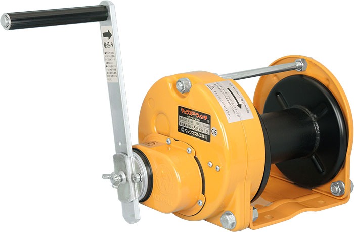 Dust proof / Drip-proof Manual Winches: (Type-SIC)
