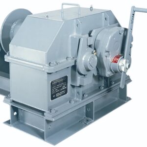Large Industrial Manual Winches: Model GM