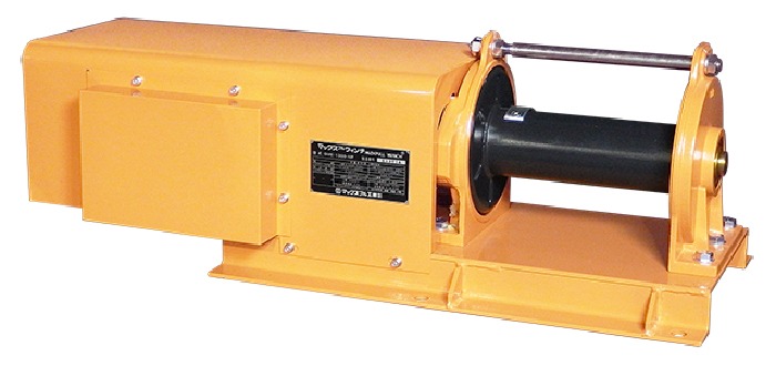 In-line Motor Electric Winches: Model GME