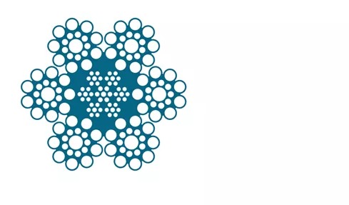 Bridon® Marblue IWRC