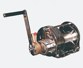 Stainless Steel Ratchet type Handle Manual Winches (Buffing): Model RSB (Type-SI)