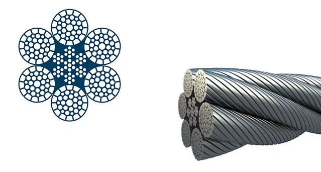 Bridon Tiger® BiG T6 Compacted