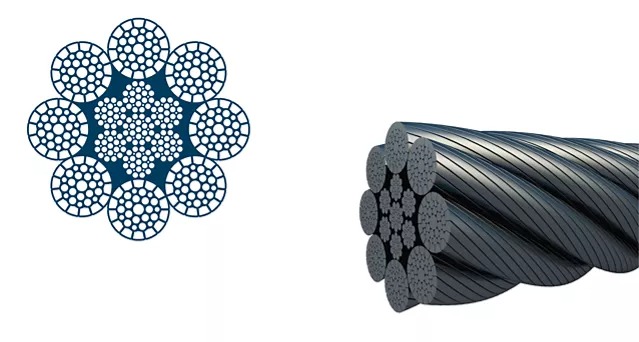 Bridon Tiger® BiG T8 Compacted