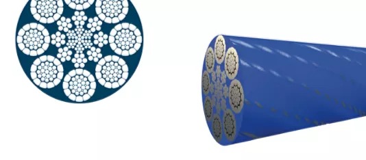 Bridon® Tiger Blue 8