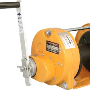 Steel Rotating Manual Winches: Model GM (Type-SI)