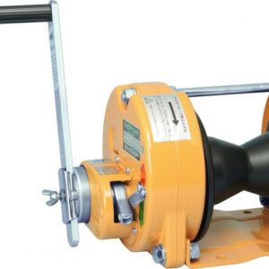 Steel Capstan Manual Winches: Model MC
