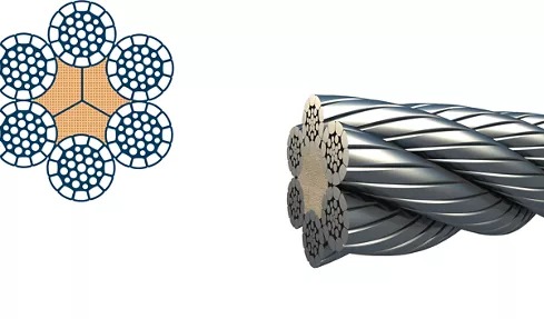 Bridon® Tiger Dyform 6CDR