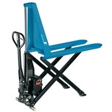 Pfaff HU ES 10 B Scissor Pallet Truck with Electric-Hydraulic Lift
