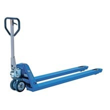 Pfaff HU-long-PL-2 with extended forks and increased capacity Hand pallet truck