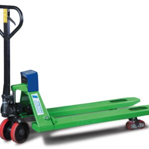 HU W-20 G GREENLINE Hand pallet truck with weighing system