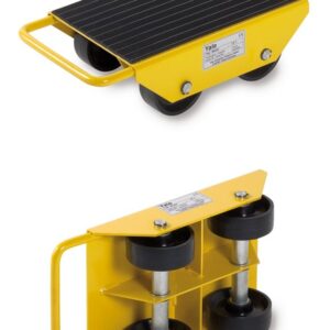 Yale LF Load moving skates with fixed wheels