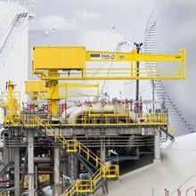 LNG Wire Rope Hoists