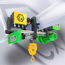 SH Ex Wire Rope Hoist