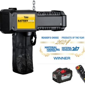 Yale BatteryStar battery powered chain hoist
