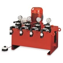 Yale PMF 4-multiple-flow Power packs