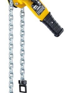 Yale UNOplus-Series A Rachet Lever Hoist