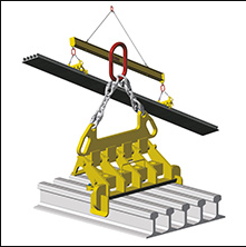 Tigrip® MR Multi rail clamps