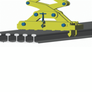 Camlok® MRC Interchangeable Multi-Rail Grab