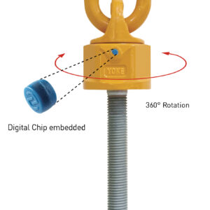 Swivel Point, Long Bolt