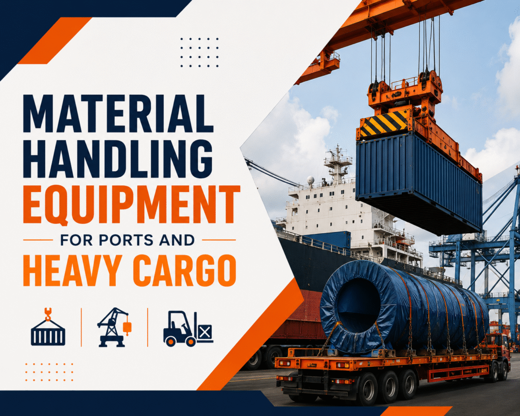 Material Handling Equipment for Ports and Heavy Cargo