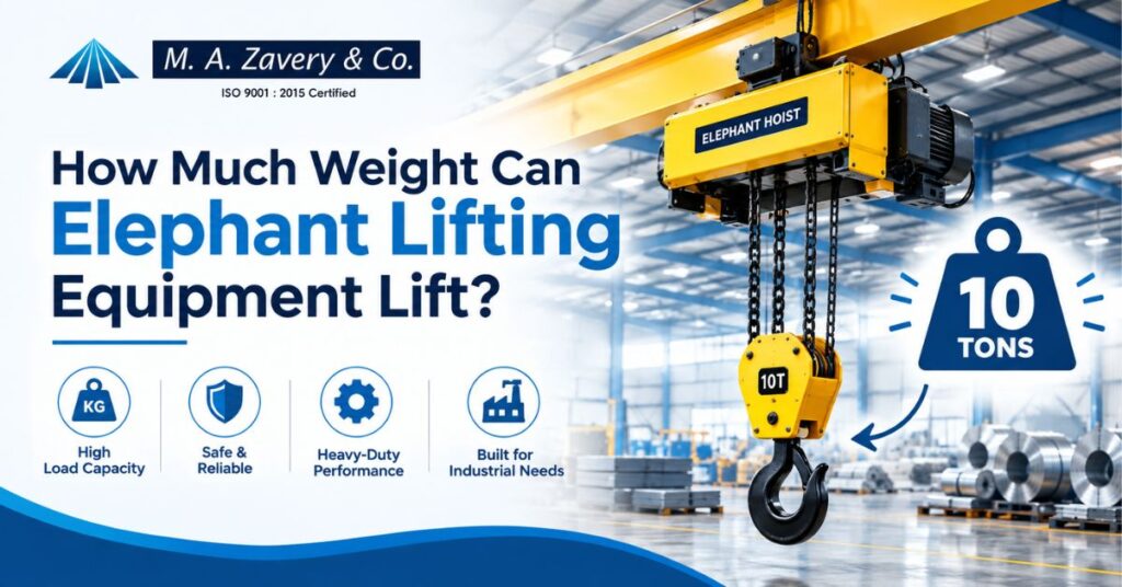 How Much Weight Can Elephant Lifting Equipment Lift?