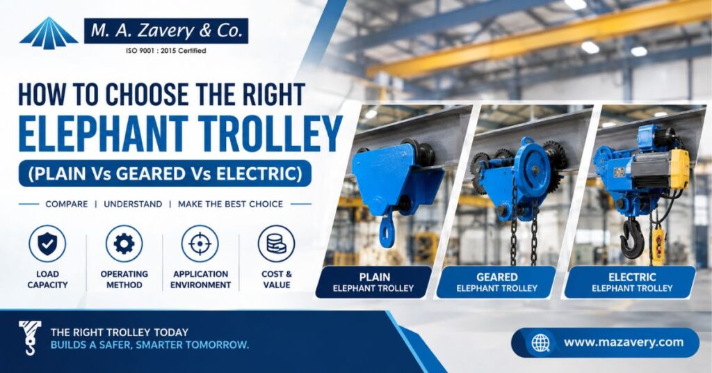 How to Choose the Right Elephant Trolley (Plain Vs Geared Vs Electric)