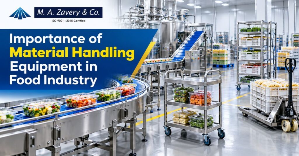 10 Importance of Material Handling Equipment in Food Industry