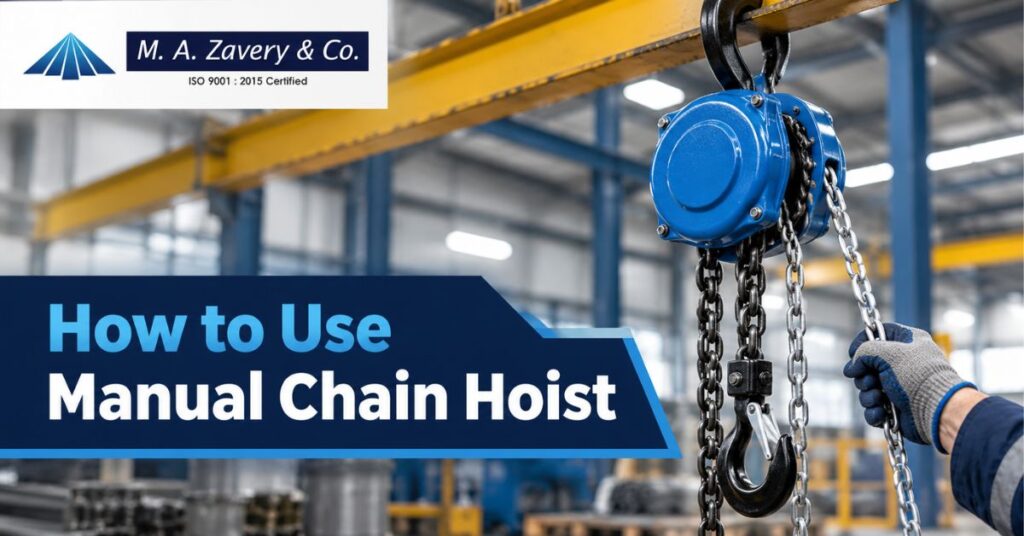 How to Use Manual Chain Hoist