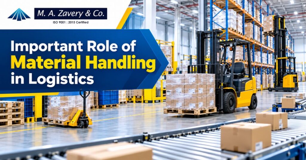 Important Role of Material Handling in Logistics