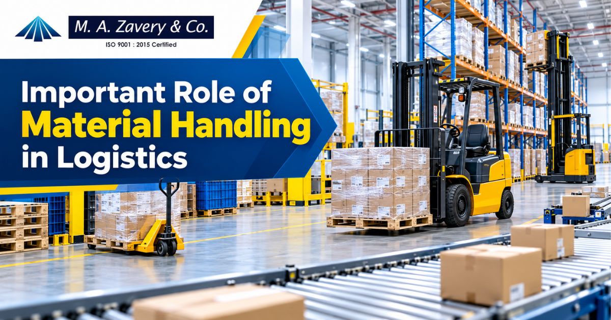Important Role of Material Handling in Logistics
